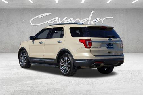 2018 Ford Explorer Platinum