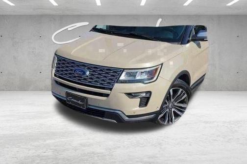 2018 Ford Explorer Platinum