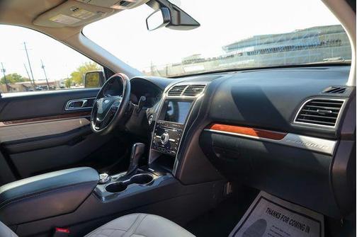 2018 Ford Explorer Platinum