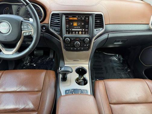 Bright White Clearcoat 2015 Jeep Grand Cherokee Summit
