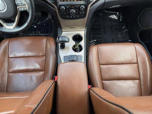 Bright White Clearcoat 2015 Jeep Grand Cherokee Summit
