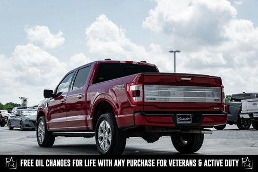 2023 Ford F-150 Platinum