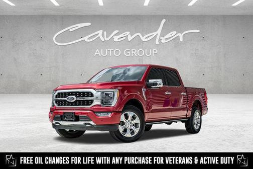 2023 Ford F-150 Platinum