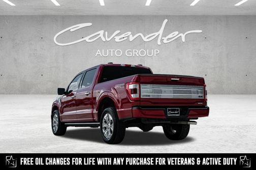 2023 Ford F-150 Platinum