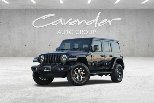 2022 Jeep Wrangler Unlimited Rubicon