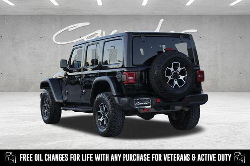 2022 Jeep Wrangler Unlimited Rubicon