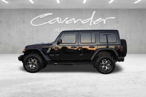 2022 Jeep Wrangler Unlimited Rubicon