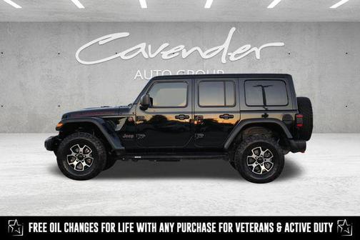 2022 Jeep Wrangler Unlimited Rubicon