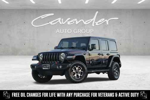 2022 Jeep Wrangler Unlimited Rubicon