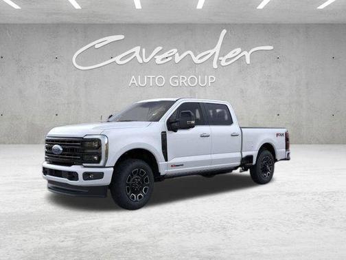 2026 Ford F-250 Platinum