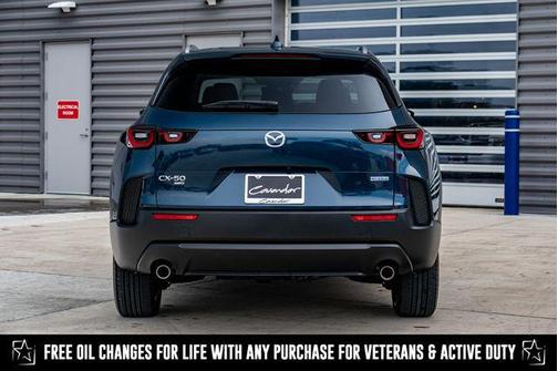 2025 Mazda CX-50 Hybrid Premium Plus Package