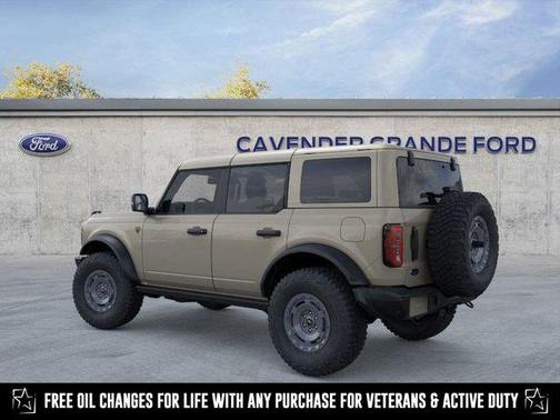 2025 Ford Bronco Badlands