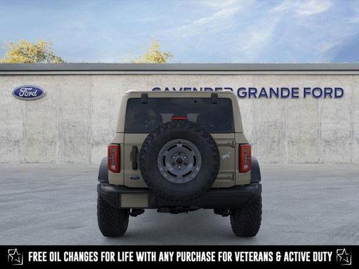 2025 Ford Bronco Badlands