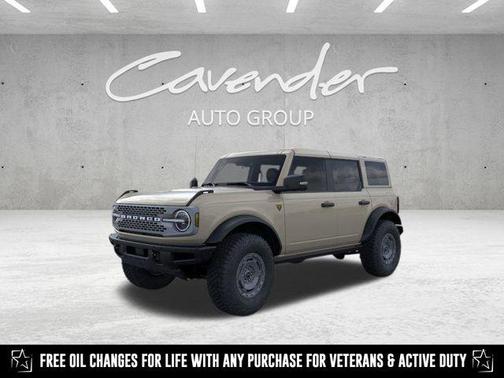 2025 Ford Bronco Badlands