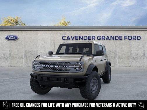 2025 Ford Bronco Badlands
