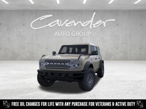 2025 Ford Bronco Badlands