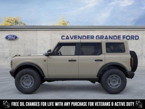 2025 Ford Bronco Badlands