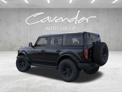 Shadow Black 2026 Ford Bronco Outer Banks