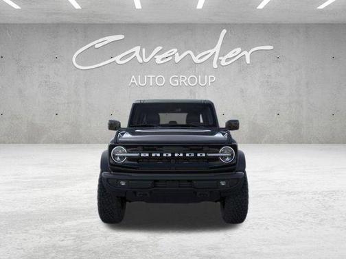 Shadow Black 2026 Ford Bronco Outer Banks