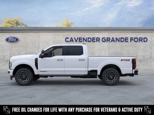 2025 Ford F-250 Platinum