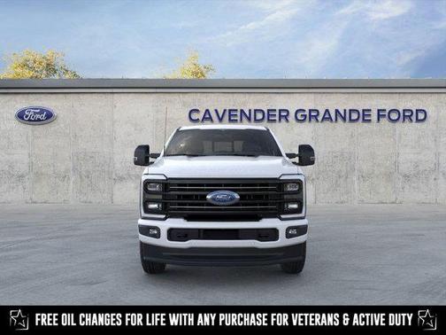 2025 Ford F-250 Platinum