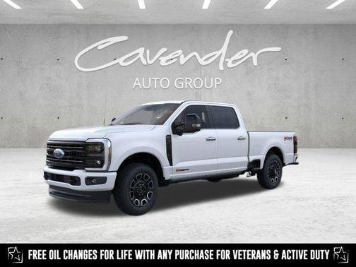 2025 Ford F-250 Platinum
