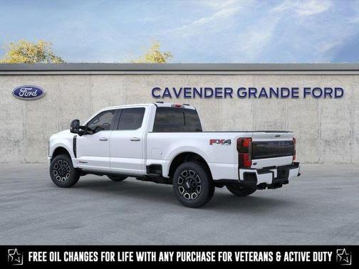 2025 Ford F-250 Platinum