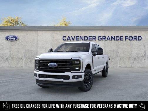 2025 Ford F-250 Platinum