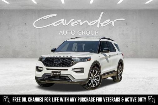 2022 Ford Explorer ST-Line