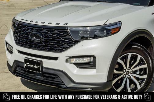 2022 Ford Explorer ST-Line