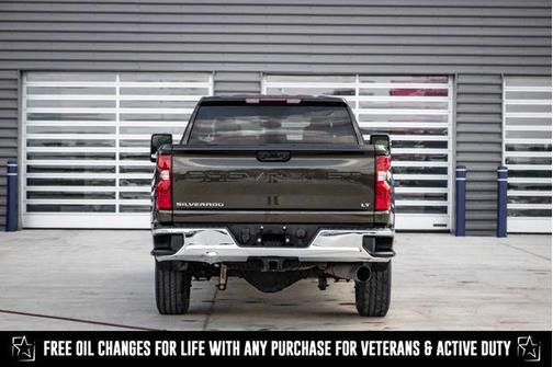 2022 Chevrolet Silverado 2500 LT
