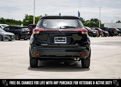 2024 Nissan Kicks SV