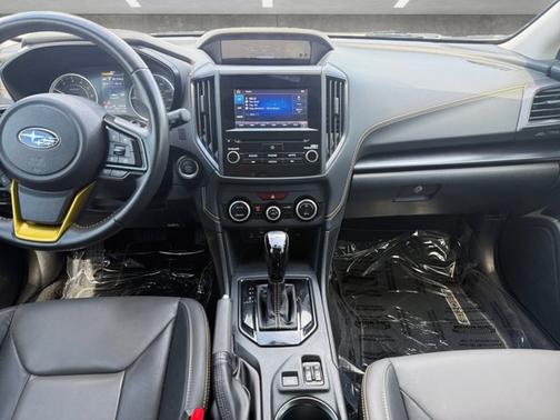Crystal White Pearl 2023 Subaru Crosstrek SPORT