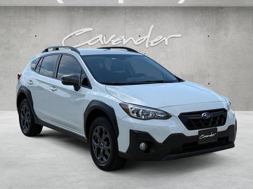 Crystal White Pearl 2023 Subaru Crosstrek SPORT