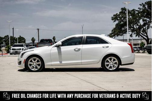 2015 Cadillac ATS 2.5L