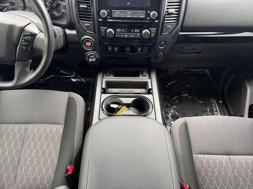 Super Black 2024 Nissan Titan SV