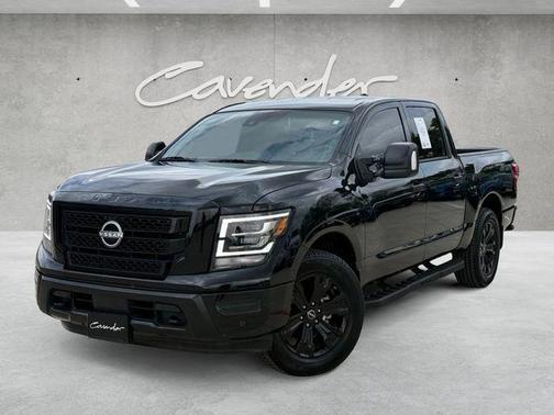 Super Black 2024 Nissan Titan SV