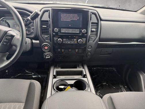 Super Black 2024 Nissan Titan SV