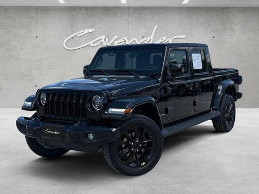 Black Clearcoat 2023 Jeep Gladiator OVERLAND