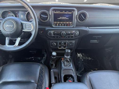 Black Clearcoat 2023 Jeep Gladiator OVERLAND