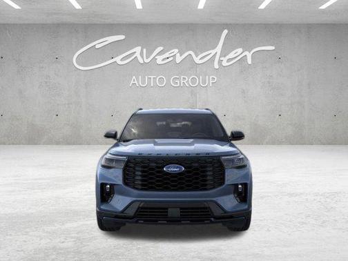 Vapor Blue Metallic 2026 Ford Explorer ST-Line