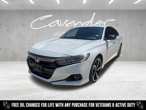 2022 Honda Accord Sport SE 1.5T