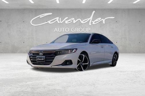 2022 Honda Accord Sport SE 1.5T