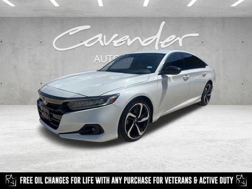 2022 Honda Accord Sport SE 1.5T