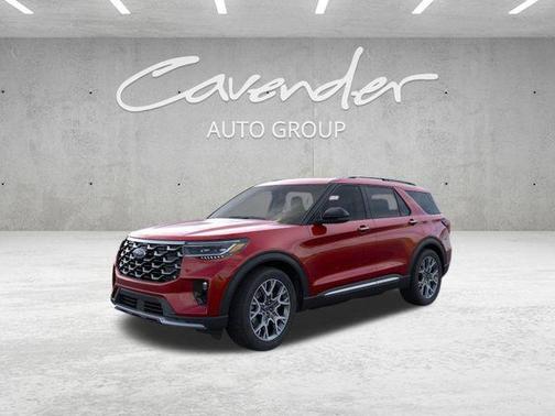 2025 Ford Explorer Platinum