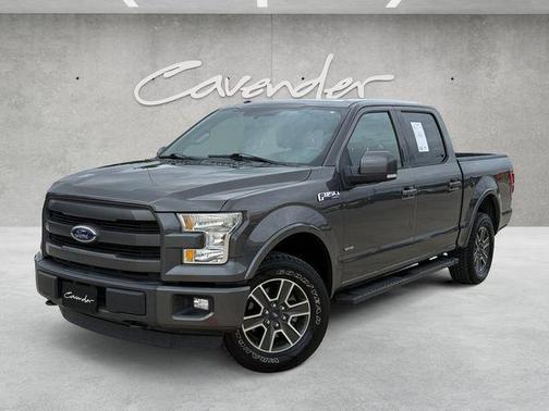 Magnetic Metallic 2015 Ford F-150 Lariat