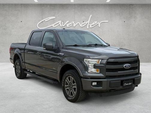 Magnetic Metallic 2015 Ford F-150 Lariat