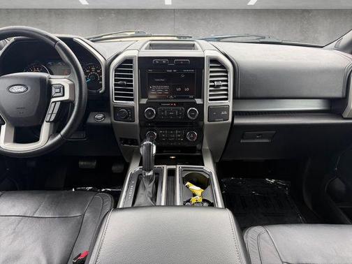 Magnetic Metallic 2015 Ford F-150 Lariat