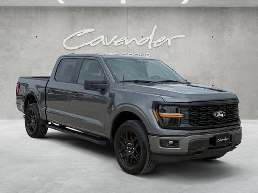 CARBONIZED GRAY METALLIC 2025 Ford F-150 STX