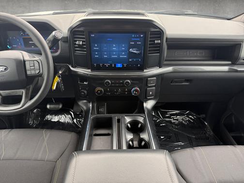 CARBONIZED GRAY METALLIC 2025 Ford F-150 STX